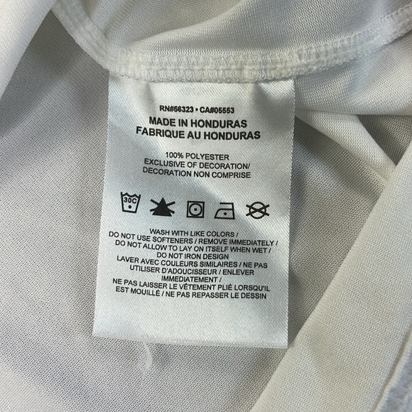 Nike Dri Fit Men’s Gonzaga University Bulldogs Long Sleeve Shirt, size Medium - Picture 6 of 8